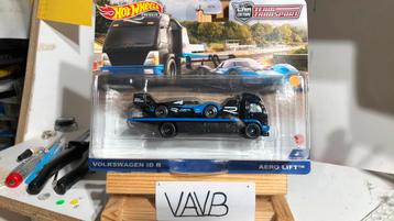 Vw 7 Volkswagen idr teamtransport #35 Hot Wheels VAVB nieuw  beschikbaar voor biedingen
