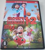 Dvd *** REGENT GEHAKTBALLEN 1 & 2 *** 2-Disc Movie Pack, Tekenfilm, Boxset, Ophalen of Verzenden, Zo goed als nieuw