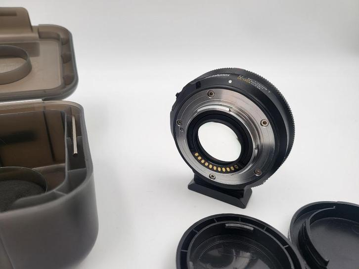 Metabones Canon EF-MF T Speed Booster ULTRA 0.71x |Nette Sta, Audio, Tv en Foto, Fotografie | Lenzen en Objectieven, Zo goed als nieuw