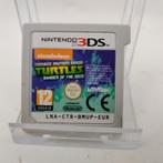 Teenage Mutant Ninja Turtles: Danger Of The Ooze -3DS €19.99, Avontuur en Actie, N, N, 1 speler