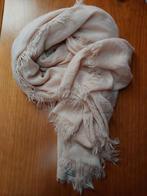 Sjaal/shawl By Malene Birger roze, Maat 46/48 (XL) of groter, Ophalen of Verzenden, Zo goed als nieuw, By Malene Birger