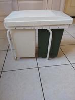 Afvalbak afval systeem keuken, Ophalen of Verzenden, Zo goed als nieuw, 25 tot 50 cm, Minder dan 100 cm