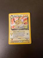 Pokémon Dark Raichu holo 83/82, Hobby en Vrije tijd, Verzamelkaartspellen | Pokémon, Verzenden, Zo goed als nieuw, Losse kaart