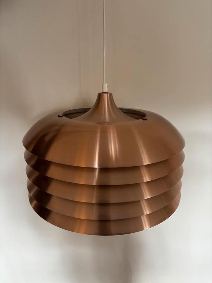 Hans Agne Jakobsson, koper hanglamp t-742, Huis en Inrichting, Lampen | Hanglampen, Zo goed als nieuw, Minder dan 50 cm, Ophalen of Verzenden