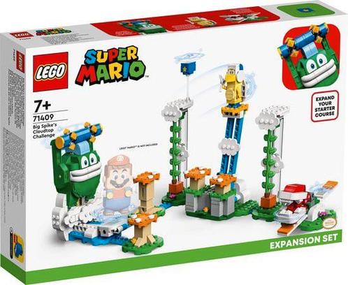 45% Korting op Lego Super Mario 71409 Big Spike's Cloudtop, Kinderen en Baby's, Speelgoed | Duplo en Lego, Nieuw, Lego, Complete set