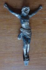 Beeldje Jezus met wat verfresten (goudkleurig) erop, Ophalen of Verzenden