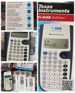 TI-30XB MultiView wetenschappelijke rekenmachine, Diversen, Rekenmachines, Ophalen of Verzenden, Zo goed als nieuw