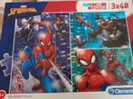 Spiderman puzzle, Ophalen of Verzenden, Zo goed als nieuw