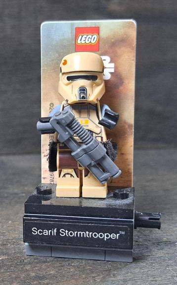 Lego Star Wars minifig 40176. Scarif Stormtrooper beschikbaar voor biedingen