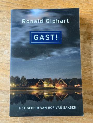 Ronald Giphart - Gast! beschikbaar voor biedingen
