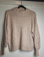 Beige/gouden trui, Ophalen of Verzenden, Gedragen, Maat 38/40 (M), Beige