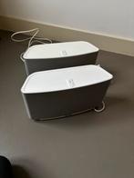SET SONOS PLAY 5 (Gen 1 / S1, wit), Ophalen of Verzenden, Zo goed als nieuw, Sonos, 120 watt of meer