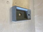 Wc fontijn / ronde wasbak van zwart beton., Ophalen of Verzenden, Nieuw, Toilet