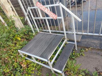 Stacaravan trappetje  beschikbaar voor biedingen