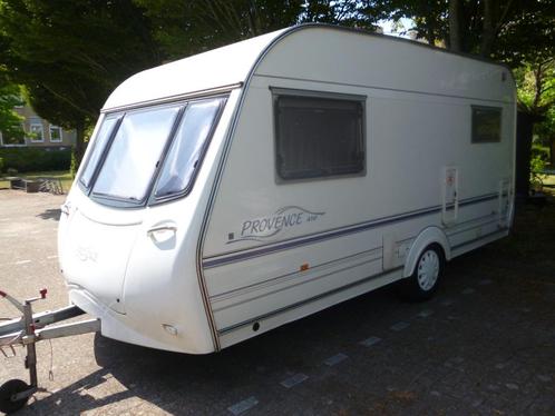HYLANDER 410 PROVENCE   !!!!!! GOEDKOOPSTE VAN MARKTPLAATS !, Caravans en Kamperen, Caravans, Particulier, tot en met 2, 750 - 1000 kg
