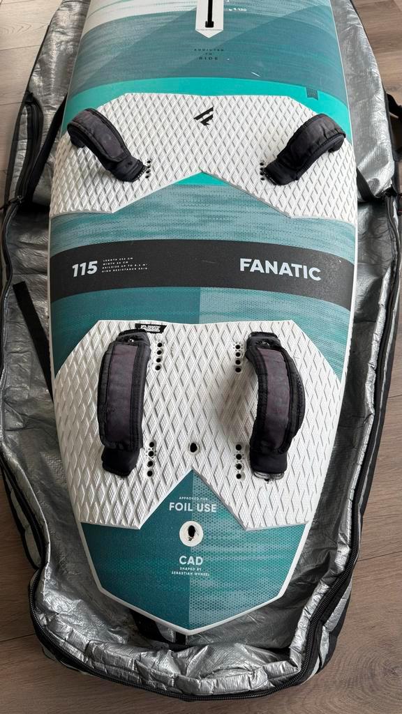 Fanatic Blast 115L - HRS, Watersport en Boten, Windsurfen, Zo goed als nieuw, Plank, Minder dan 250 cm, Met vin(nen), 5 tot 7 m²