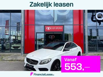 Mercedes-Benz C-klasse 450 AMG 4MATIC Panorama Burmester Mem beschikbaar voor biedingen