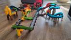 Chuggington treinset (baan, opbergkoffer en  18 treinen), Kinderen en Baby's, Speelgoed | Overig, Ophalen of Verzenden, Zo goed als nieuw