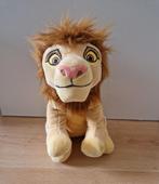 Disney lion king simba mufasa plush pluche knuffel, Ophalen of Verzenden, Leeuwenkoning of Jungle Boek, Zo goed als nieuw, Knuffel