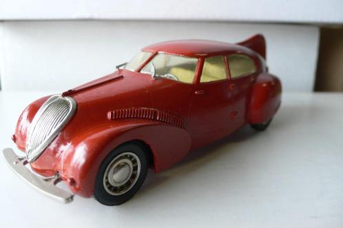 peugeot 402 andreau - motorkits/western models 1/43, Hobby en Vrije tijd, Modelauto's | 1:43, Nieuw, Auto, Overige merken, Verzenden