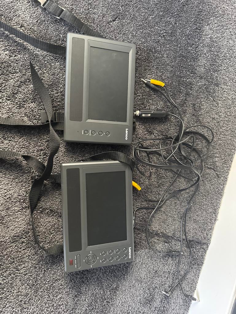 Tv Schermen voor in de Auto - Perfect voor Onderweg!, Gebruikt, 50 Hz, Minder dan 40 cm, Ophalen