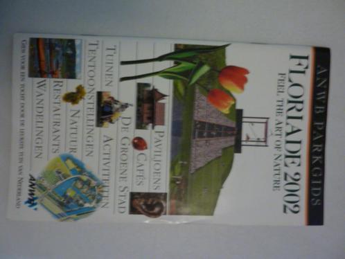 ANWB parkgids - Floriade 2002, Boeken, Catalogussen en Folders, Zo goed als nieuw, Verzenden
