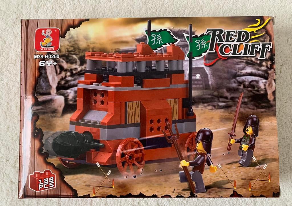 Stormram bouwset (soort lego)., Ophalen of Verzenden, Nieuw, Complete set