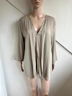 Marc Cain blouse tuniek maat 40/42 beige, Marc Cain, Beige, Maat 42/44 (L), Ophalen of Verzenden