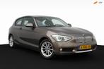 BMW 1-serie 116i Executive |AUTOMAAT|NAVI|SCHUIFDAK|, 65 €/maand, Gebruikt, 4 cilinders, Leder en Stof