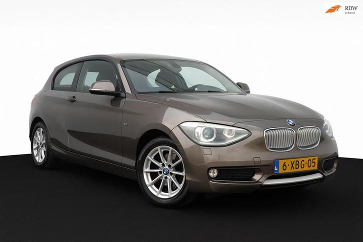 BMW 1-serie 116i Executive |AUTOMAAT|NAVI|SCHUIFDAK|, Auto's, BMW, Bedrijf, Te koop, 1-Serie, ABS, Airbags, Airconditioning, Alarm