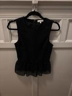 Peplum Top, Zwart, Ophalen of Verzenden, Zo goed als nieuw, Warehouse