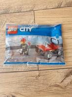 Lego City 30361 brandweer quad, Nieuw, Ophalen of Verzenden, Lego