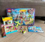 Lego Friends strandhuis 41428, compleet, Ophalen of Verzenden, Zo goed als nieuw, Complete set, Lego