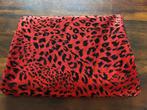 Rode lycra luipaard, Overige materialen, 120 cm of meer, Nieuw, Ophalen of Verzenden