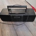 SONY CD RADIO CASSETTE-CORDER ALS NIEUW, Ophalen, Zo goed als nieuw, Radio, Met cd-speler