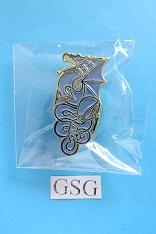 Joris en de draak water nr. EPP50924-01, Ophalen, Nieuw, Button of Speldje