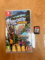 RollerCoaster Tycoon Adventures, Spelcomputers en Games, Games | Nintendo Switch, 1 speler, Ophalen of Verzenden, Zo goed als nieuw