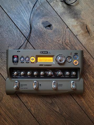 Line 6 JM4 Looper - Veelzijdige Effectenbak beschikbaar voor biedingen