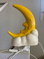 Vintage Heico lamp maan -vorm, Ophalen of Verzenden, Gebruikt, Kunststof, Minder dan 50 cm