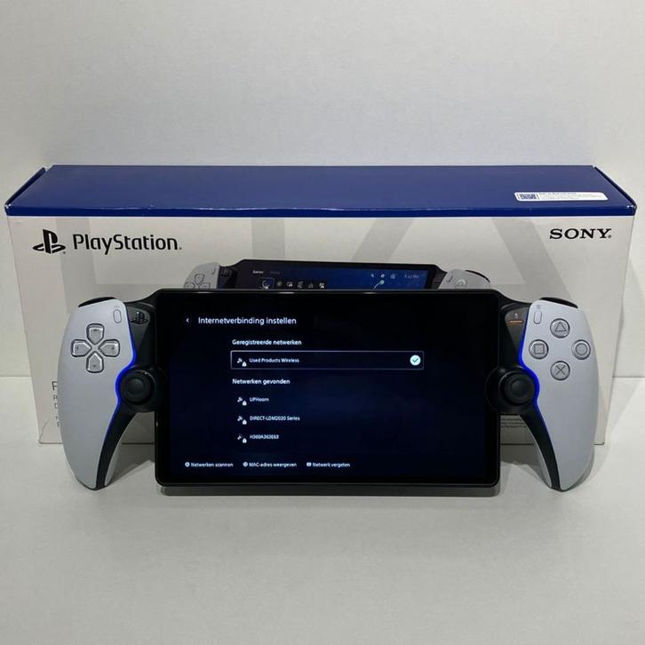 Sony Playstation Portal voor PS5 ZGAN Compleet in Doos, Spelcomputers en Games, Spelcomputers | Sony PlayStation 5, Zo goed als nieuw