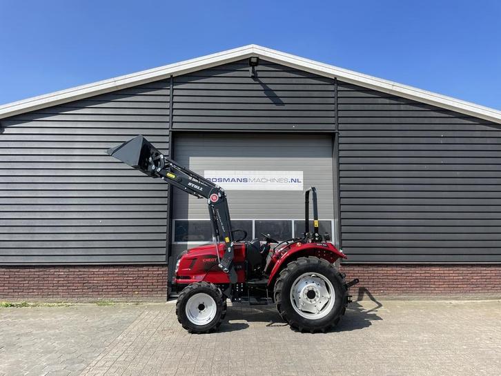 Knegt 504 50 PK compact tractor NIEUW optie frontlader, Zakelijke goederen, Agrarisch | Tractoren, tot 2500, Overige merken, Nieuw