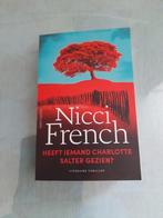 Nicci French, Heeft iemand Charlotte Salter gezien?, Ophalen of Verzenden, Zo goed als nieuw, Nederland