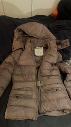 Moncler jas, Bruin, Ophalen of Verzenden, Onbekend, Maat 36 (S)