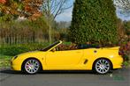 MG F Trophy 160 (41/55 - NL) (bj 2010), Auto's, MG, Achterwielaandrijving, Zwart, Cabriolet, 160 pk