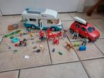 Playmobil camper met auto., Kinderen en Baby's, Speelgoed | Playmobil, Gebruikt, Ophalen of Verzenden