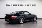 Porsche 911 3.6 Coupé Turbo Handgeschakeld (bj 2002), Gebruikt, Beige, 4 stoelen, Zwart