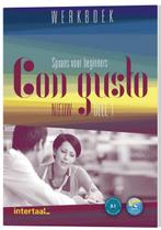 Spaans Con gusto 1 werkboek en lesboek, Ophalen of Verzenden, Alpha, Nieuw, Niet van toepassing