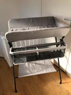 Verschoontafel ijzer lichtgrijs (VIDAXL), Kinderen en Baby's, Babywiegjes en Ledikanten, Ophalen, Zo goed als nieuw, Overige typen