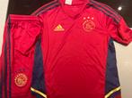 Adidas Ajax kinderenTrainingspak Maat 164, Ophalen of Verzenden, Zo goed als nieuw, Maat 164