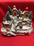 Kersttafereel, Ophalen of Verzenden, Zo goed als nieuw